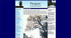 Desktop Screenshot of miparaguay.dk