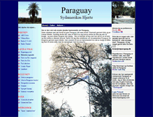 Tablet Screenshot of miparaguay.dk